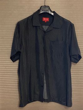 Supreme Leopard Silk S/S Shirt