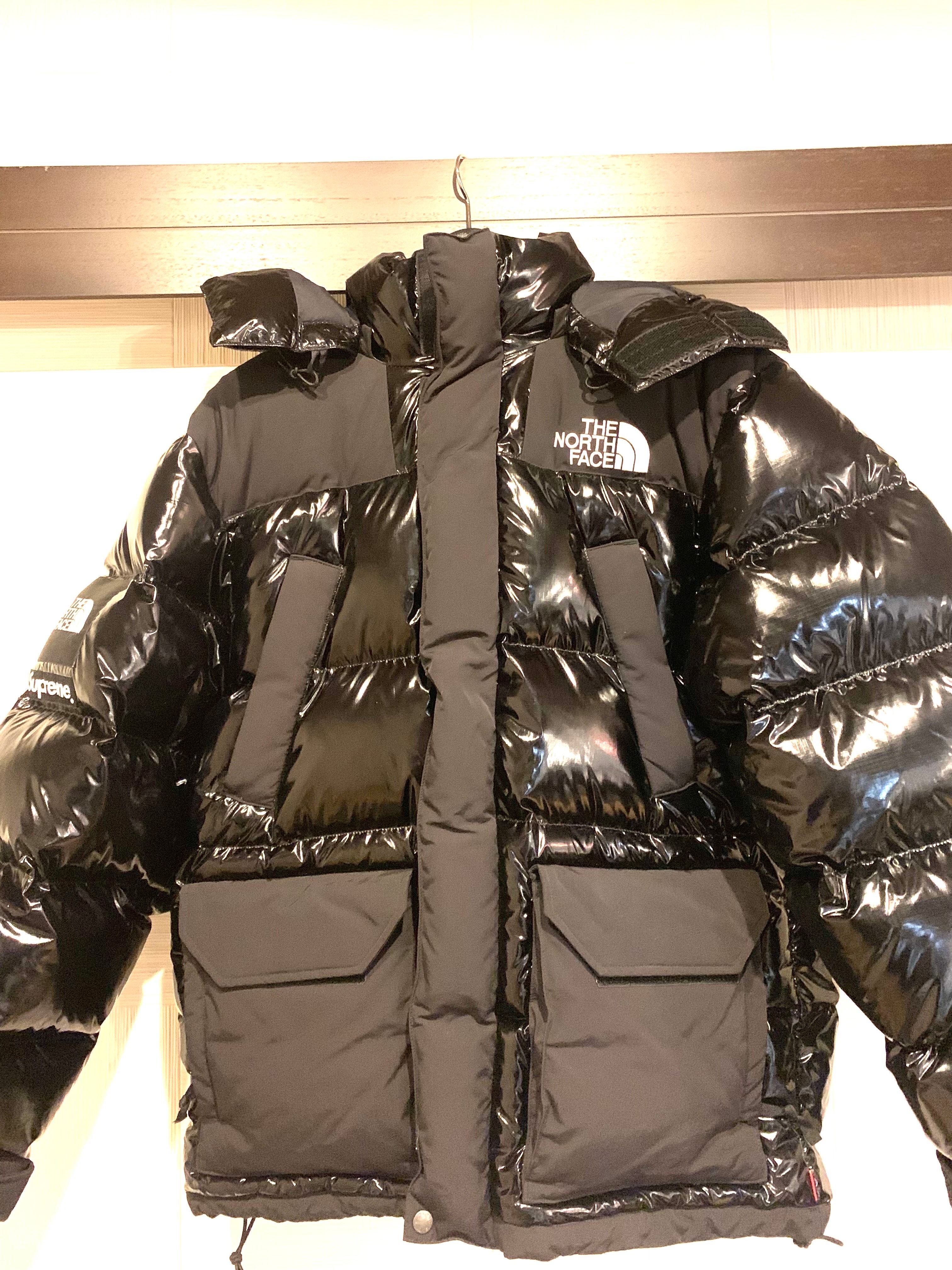 Supreme x The North Face 700-Fill Down Parka "Black" NF0A82R3JK3 / ND52206I