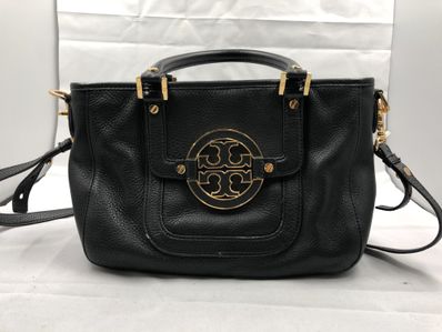 Tory Burch Amanda Hobo Hand Bag "Black"