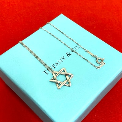 TIFFANY&Co. ティファニー スターオブ ダビデ シルバー925 ネックレス シルバー
40384