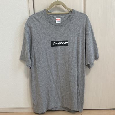 Supreme Futura Box Logo Tee "Grey"