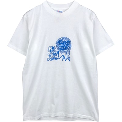 古着 80年代 ヘインズ Hanes Fifty-Fifty 青タグ プリントTシャツ USA製 メンズL相当 ヴィンテージ/eaa642095