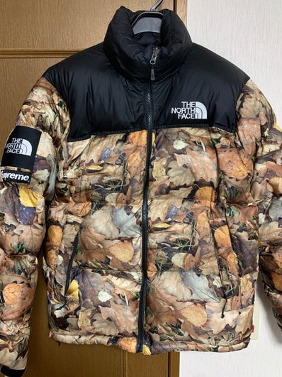 Supreme x The North Face Leaves Nuptse Jacket "Leaves"
