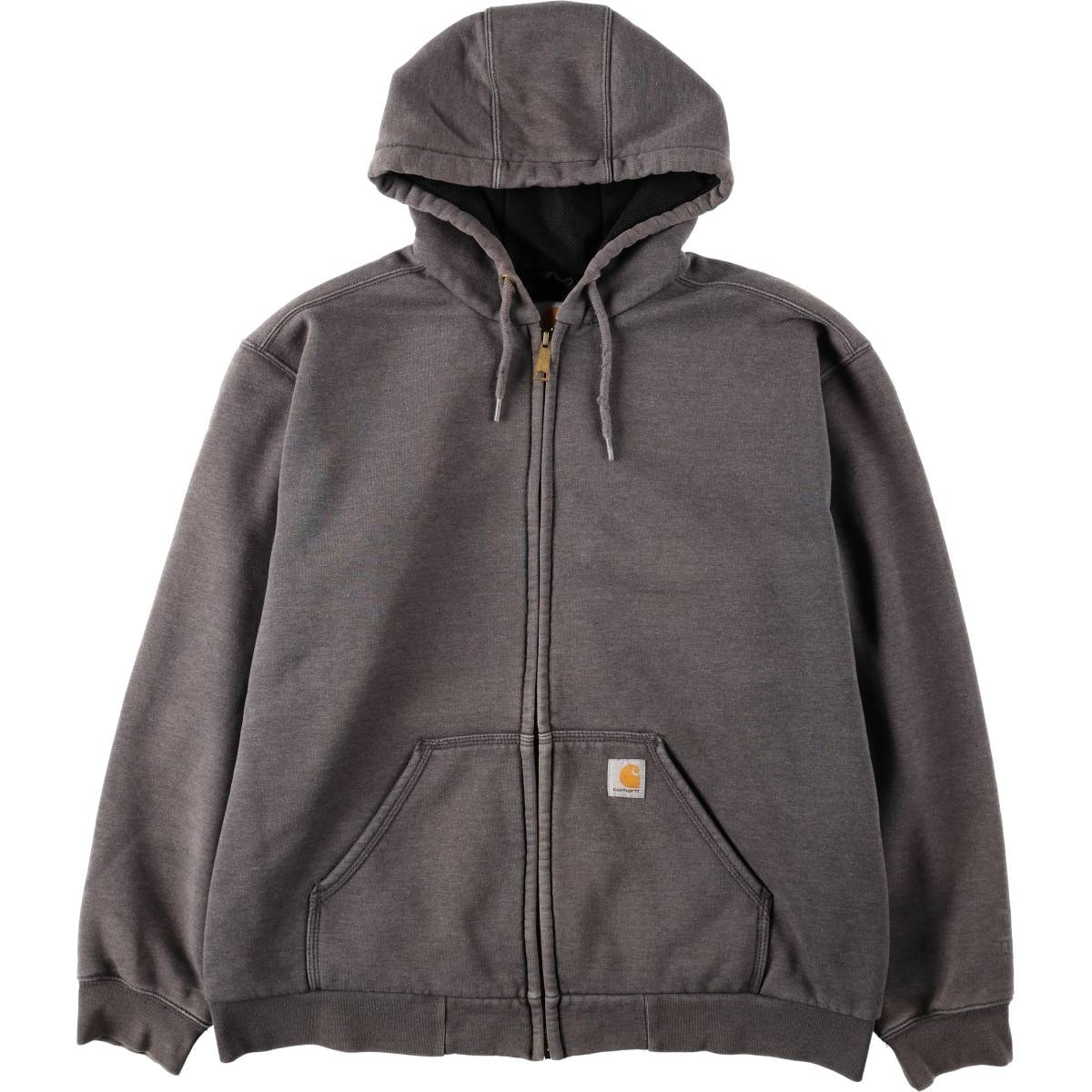 古着 カーハート Carhartt スウェットフルジップパーカー メンズL相当/eaa664035