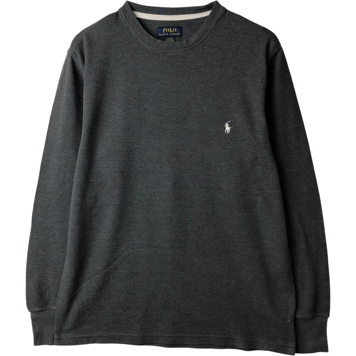 古着 ラルフローレン Ralph Lauren POLO RALPH LAUREN SLEEPWEAR サーマルロングTシャツ メンズL相当/eaa616758