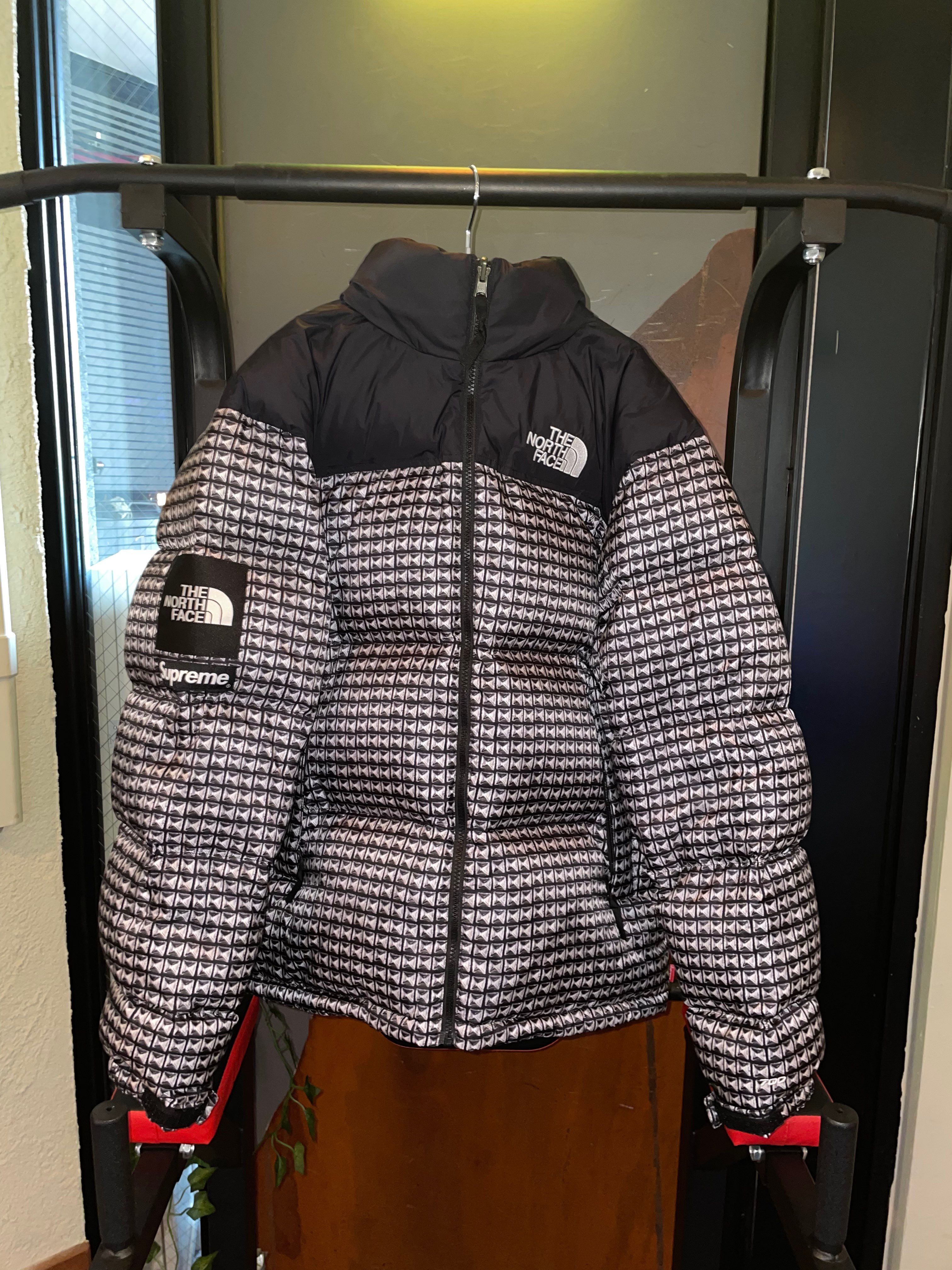 Supreme x The North Face Studded Nuptse Jacket "Black"