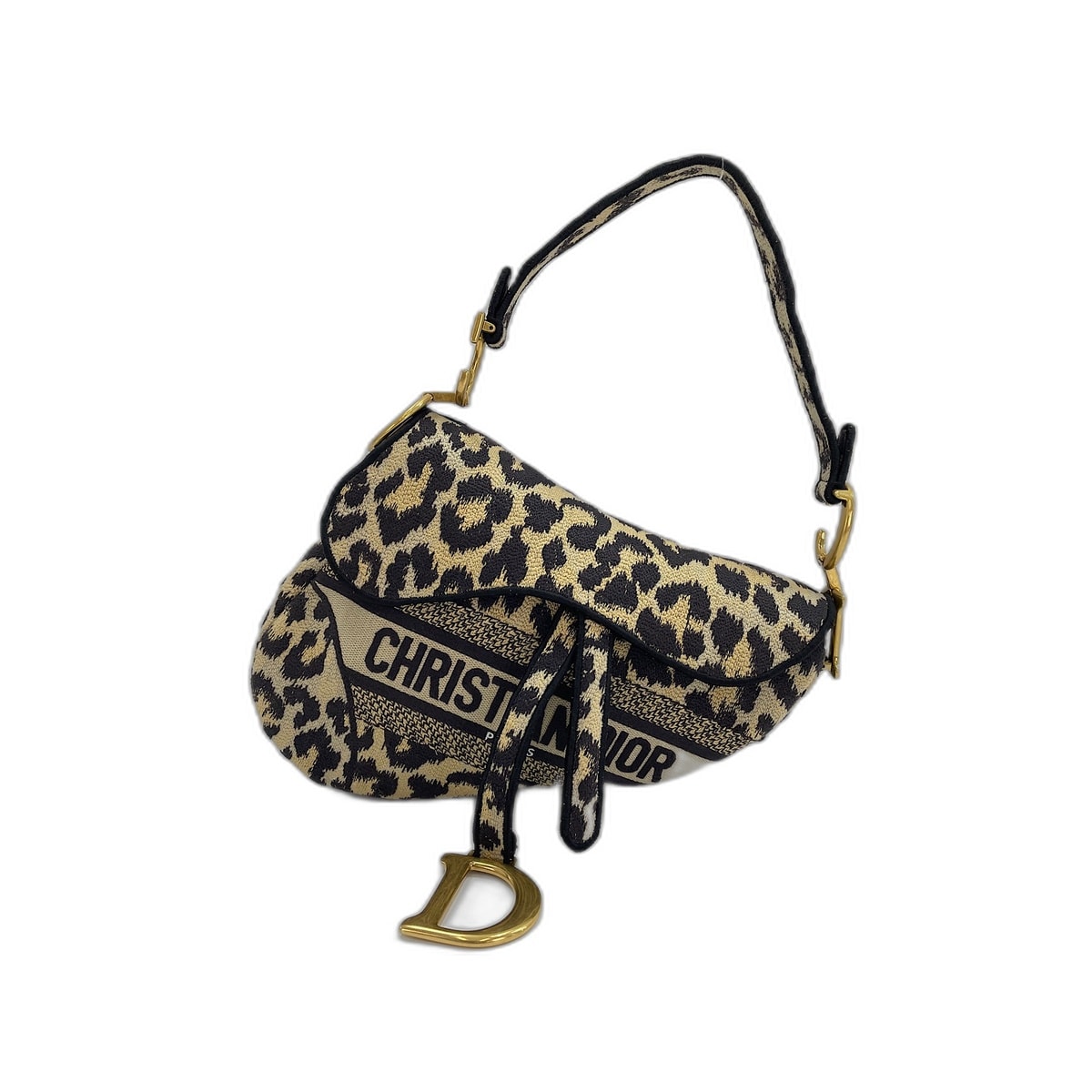 ディオール Dior サドルバッグ ハンドバッグ【中古】