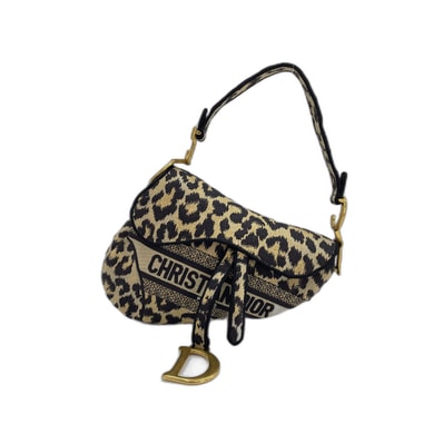 ディオール Dior サドルバッグ ハンドバッグ【中古】