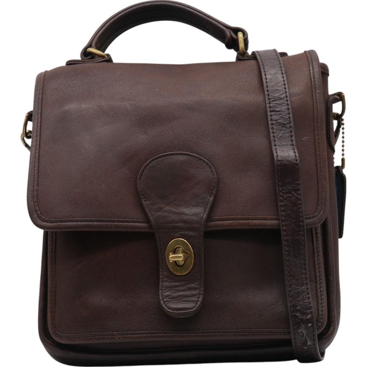 【COACH 】オールドコーチ VINTAGE OLD-2way ショルダー 傷や汚れあり】古着 80年代 コーチ COACH OLD COACH オールドコーチ