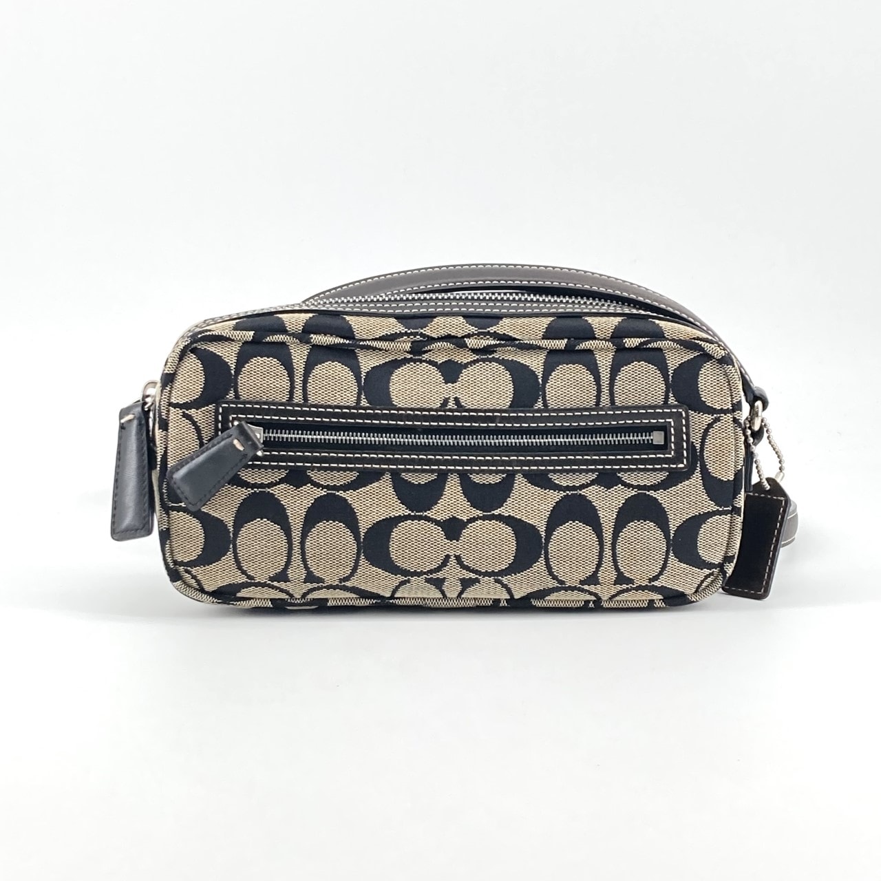 COACH(コーチ) シグネチャー 6073 ショルダーバッグ ベージュ