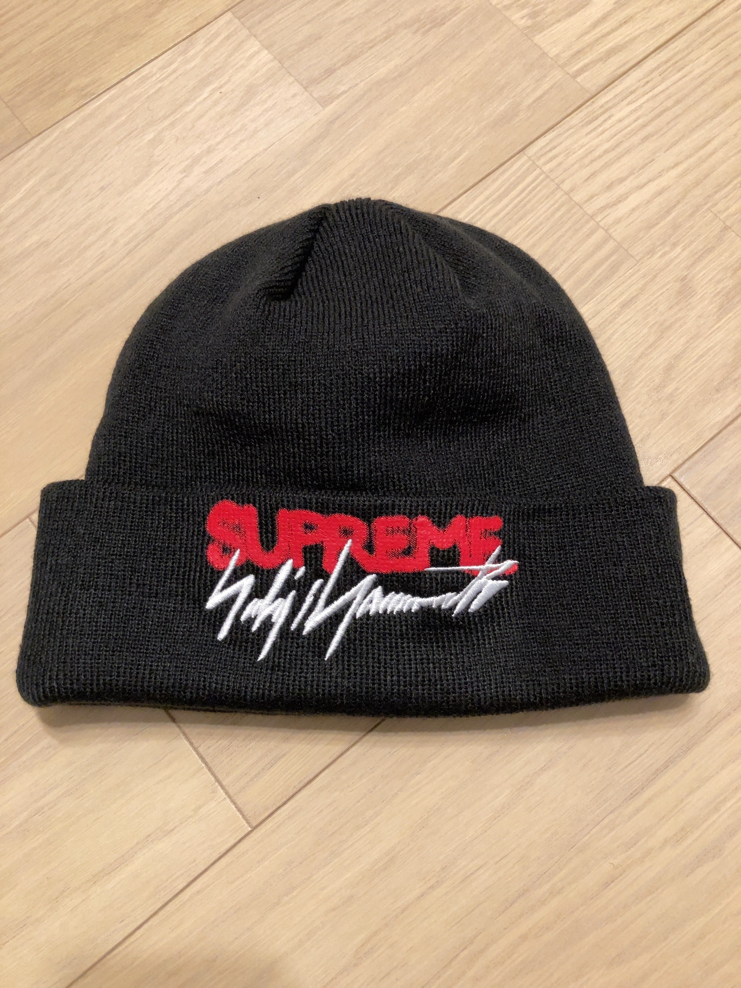 Supreme / Yohji Yamamoto® New Era Beanie "Black"