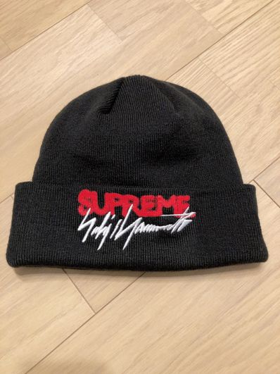 Supreme / Yohji Yamamoto® New Era Beanie "Black"