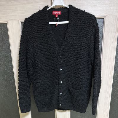 Supreme Textured Knotted Cardigan Supreme Textured Knotted Cardigan