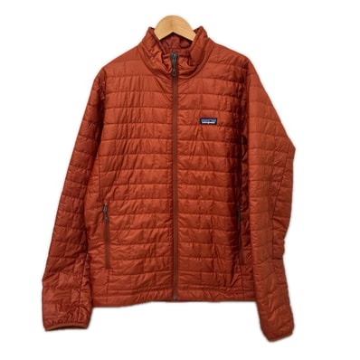 Patagonia パタゴニア ナノパフ ジャケット プリマロフト PRIMALOFT SIZE L 84212FA24 オレンジ