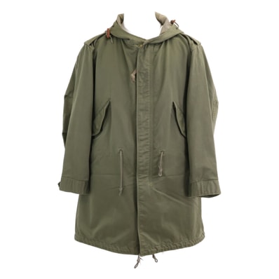 ザリアルマッコイズ MJ22003 PARKA SHELL M-1951 モッズ S