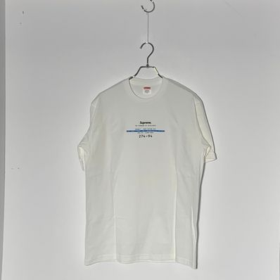 Supreme Standard Tee "White"