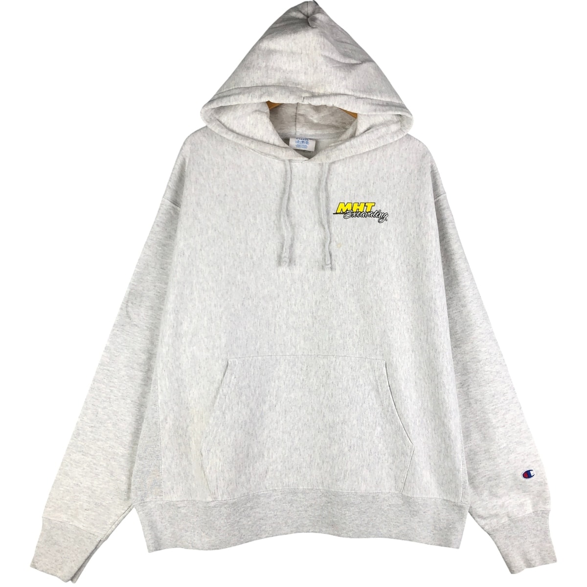 古着 チャンピオン Champion REVERSE WEAVE リバースウィーブ スウェットプルオーバーパーカー メンズXL相当/eaa601452