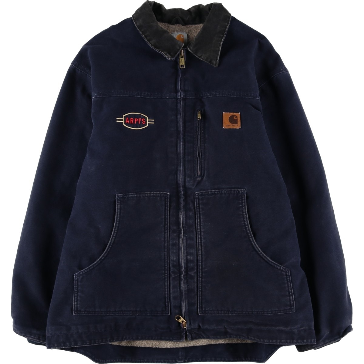 古着 00年代 カーハート Carhartt リッジコート 中綿入り ダックワークジャケット メンズXL相当/eaa605485