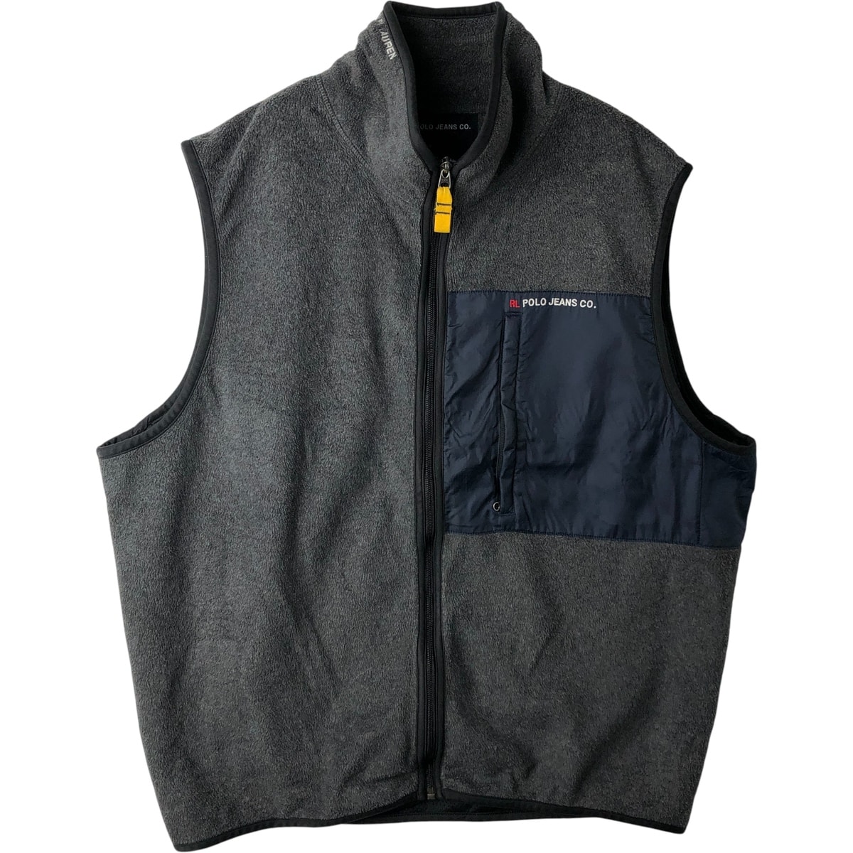 古着 ラルフローレン Ralph Lauren POLO JEANS COMPANY フリースベスト メンズXL相当/eaa612165