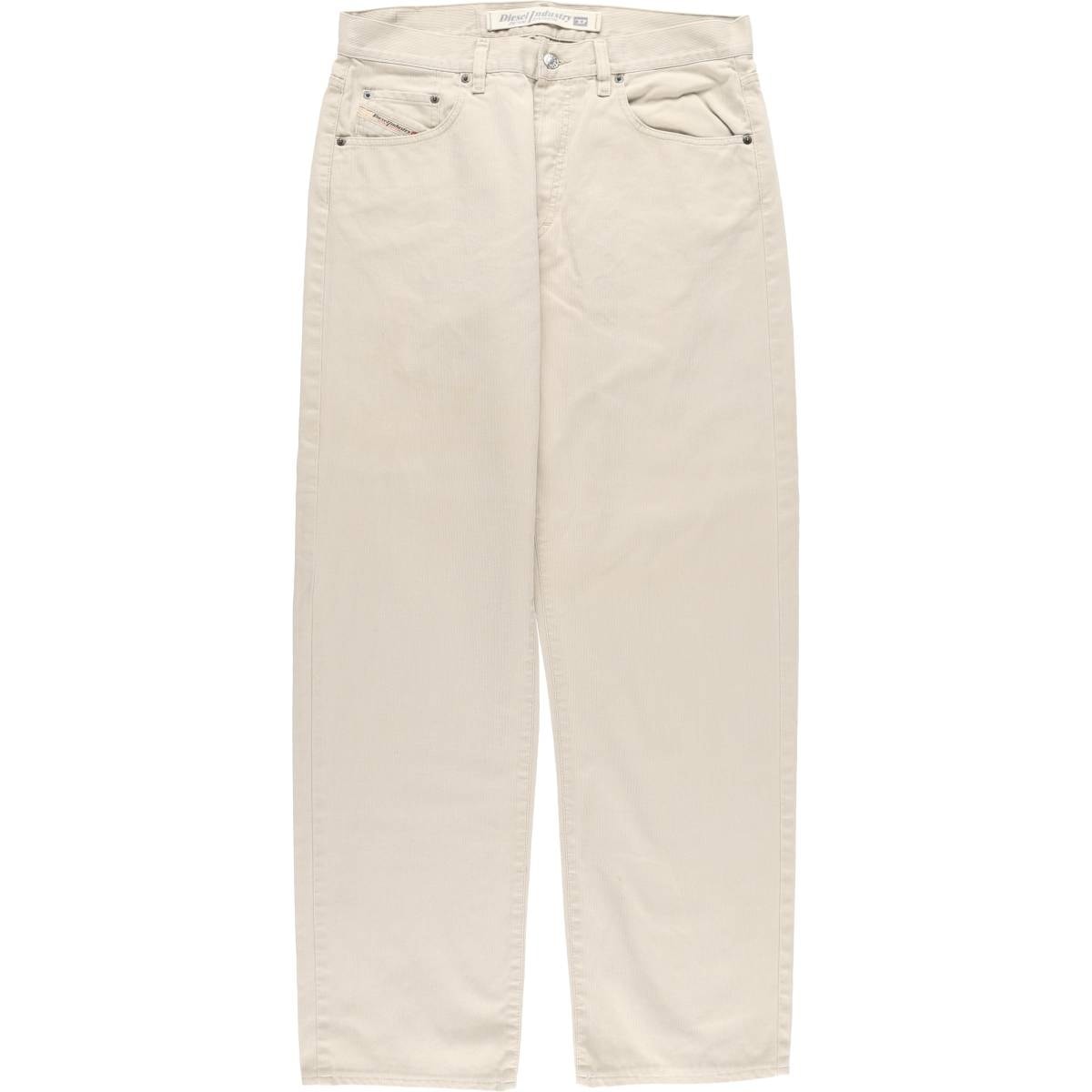 古着 ディーゼル DIESEL コットンパンツ イタリア製 メンズw33相当/eaa550879