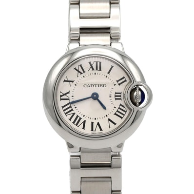 カルティエ バロンブルーSM W69010Z4 SS クォーツ