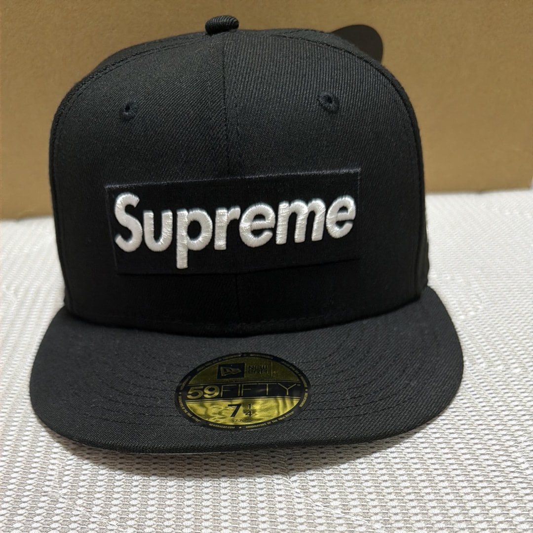 Supreme MLB Teams Box Logo New Era "Black"