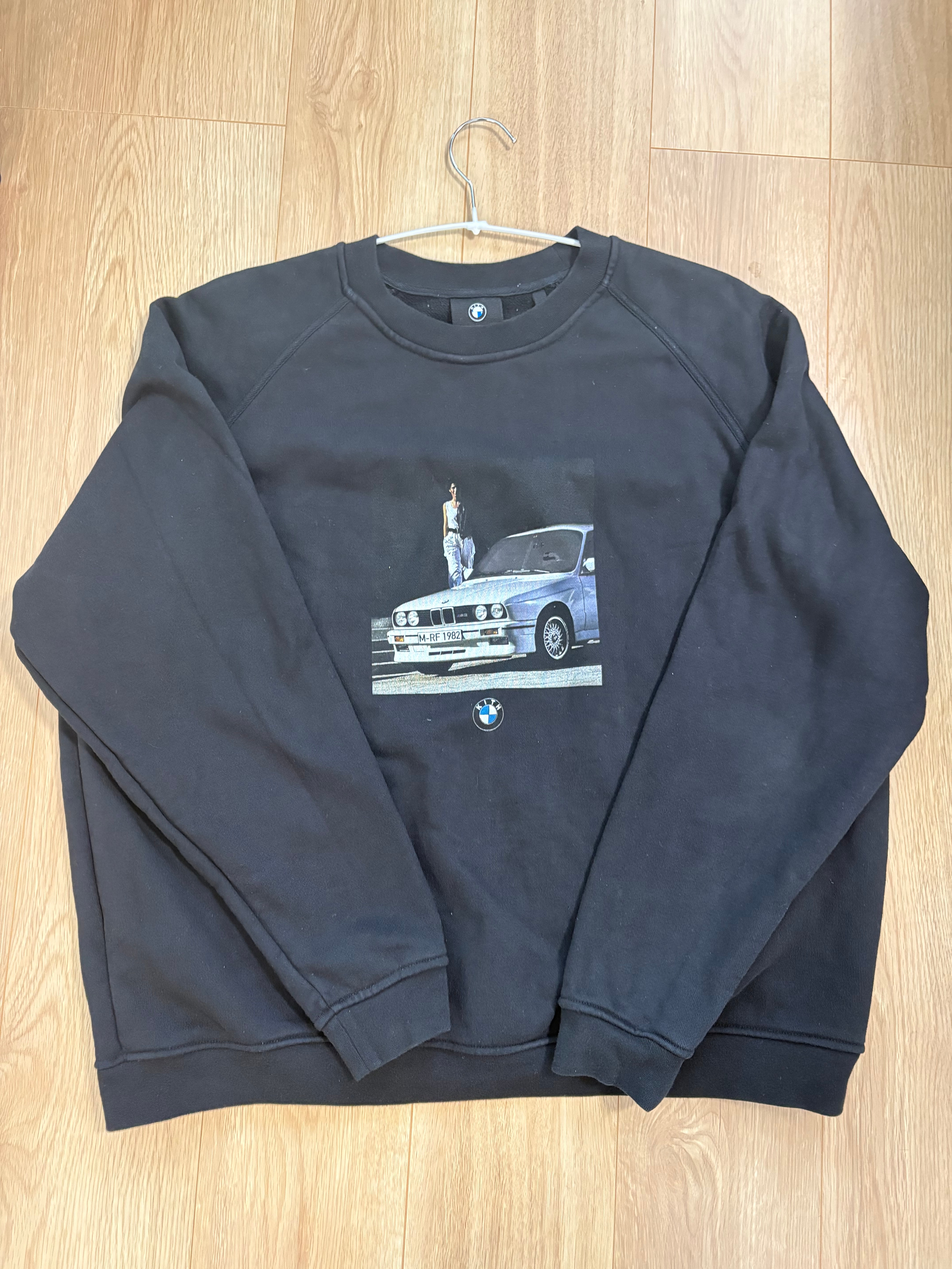 KITH BMW M3 Lifestyle Crewneck "Black"