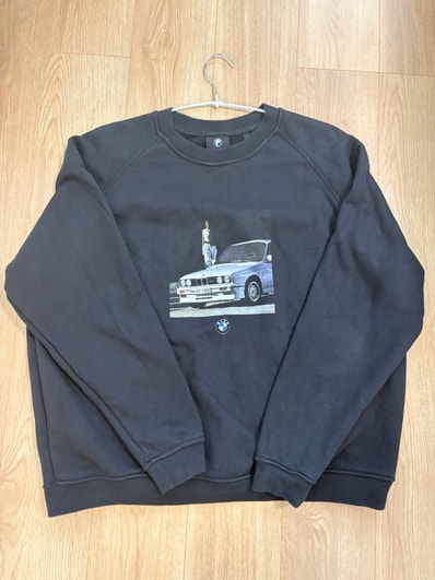 KITH BMW M3 Lifestyle Crewneck "Black"