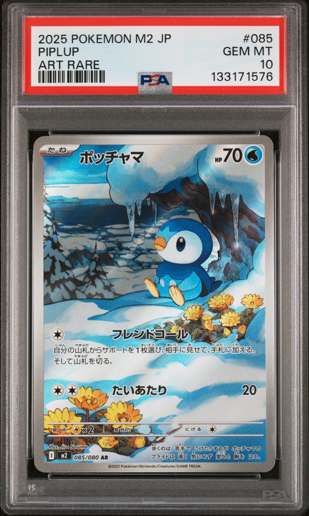 ポッチャマ AR [M2 085/080](拡張パック「インフェルノX」)