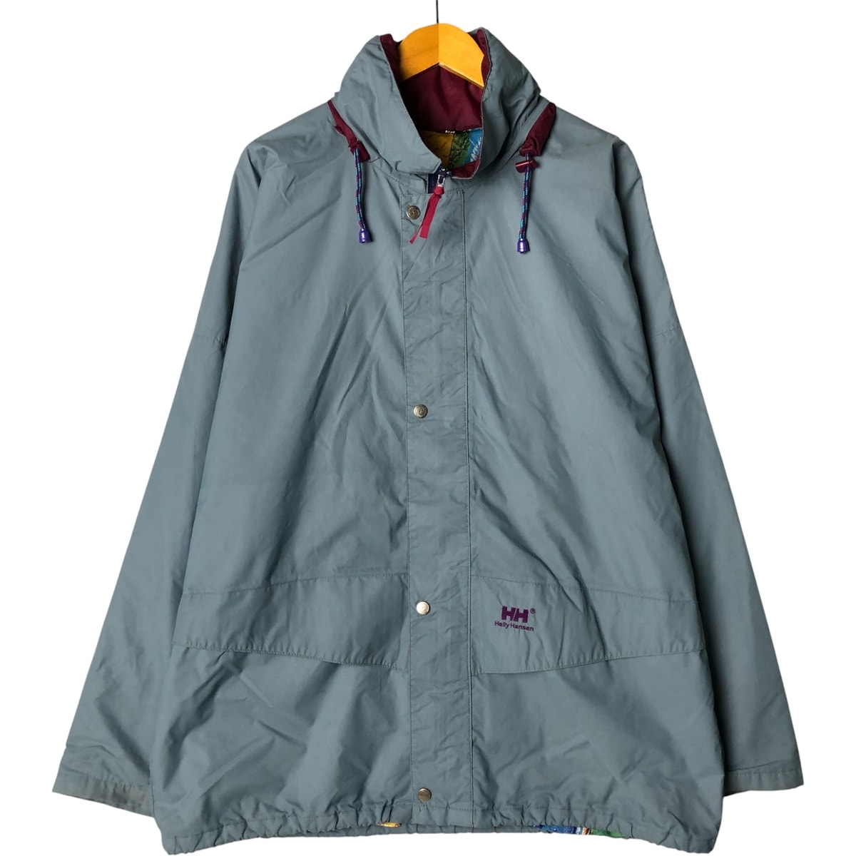 古着 ヘリーハンセン Helly Hansen Helly-Tech マウンテンジャケット シェルジャケット メンズXL相当/eaa584726