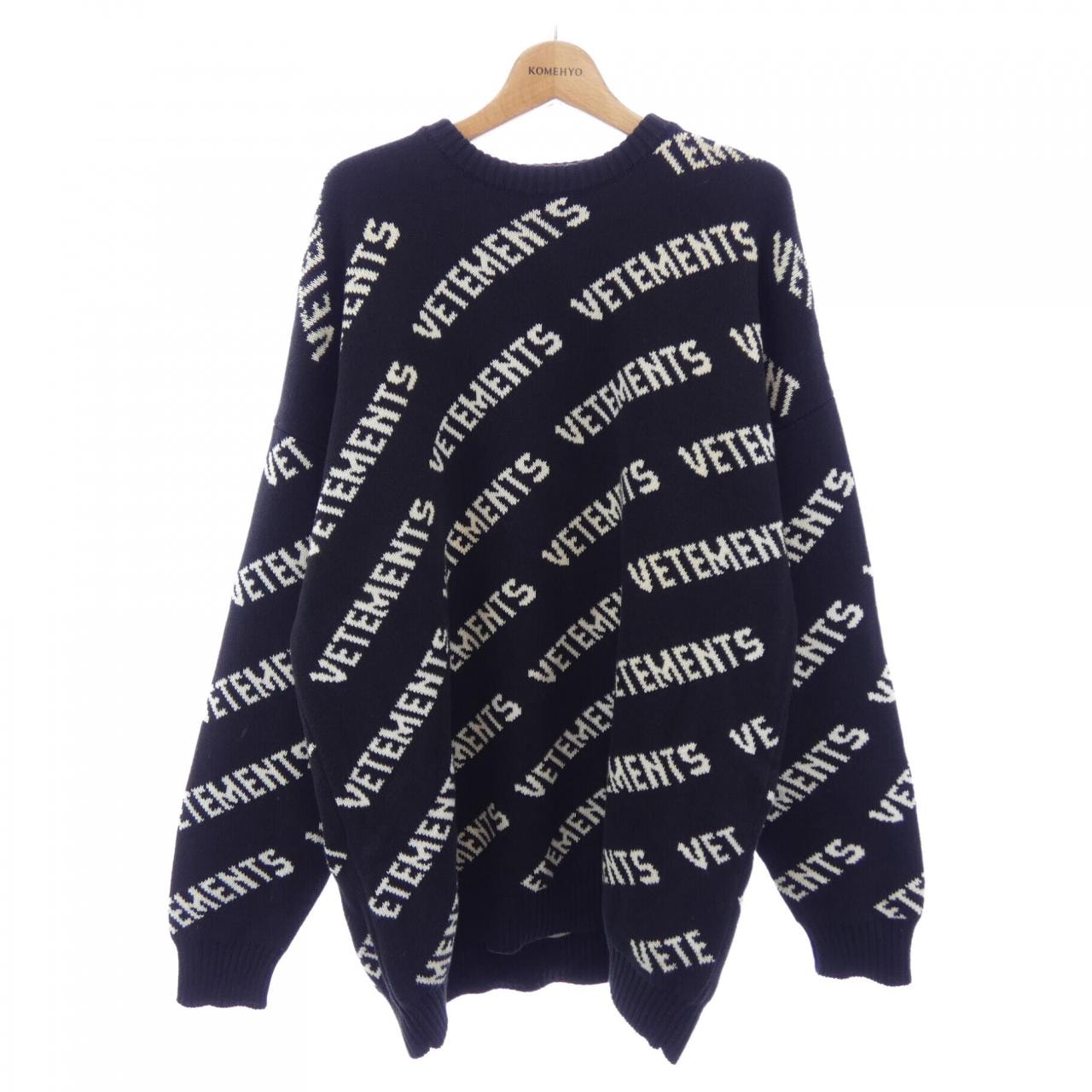 ヴェトモン VETEMENTS UE51KN200B ニット