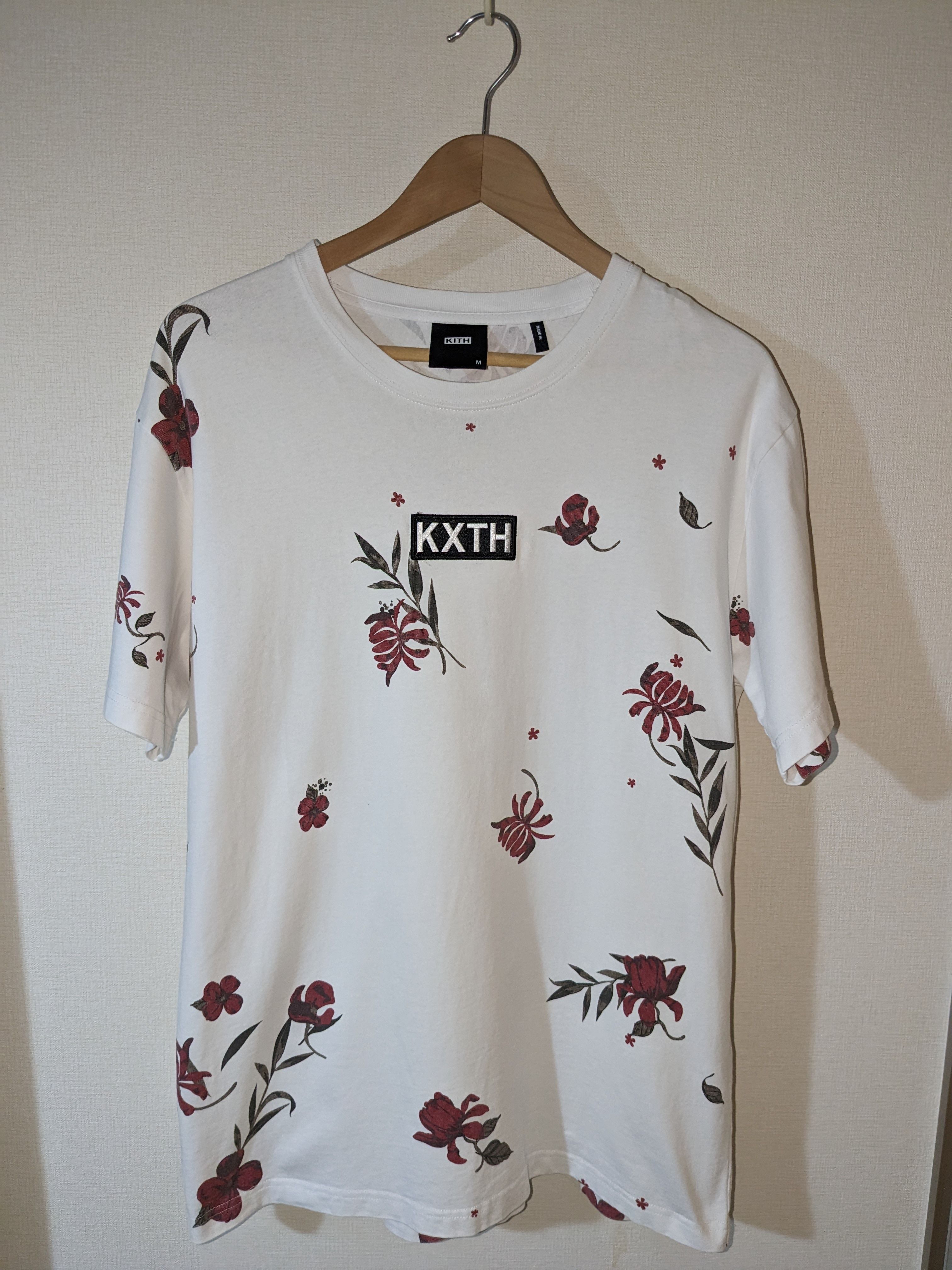 Kith Summer Floral Tee "White"