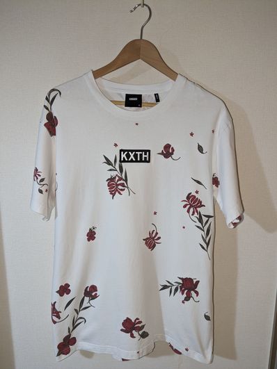 Kith Summer Floral Tee "White"