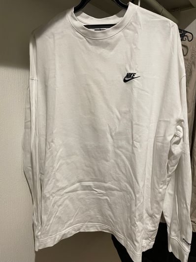 PEACEMINUSONE PMO x NIKE LS Tee "White" / G-DRAGON
