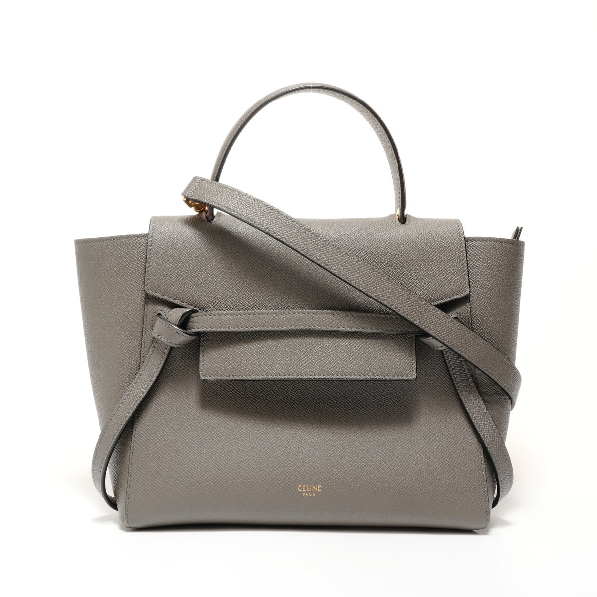 セリーヌ CELINE ベルトバッグ 2WAY ハンドバッグ【中古】