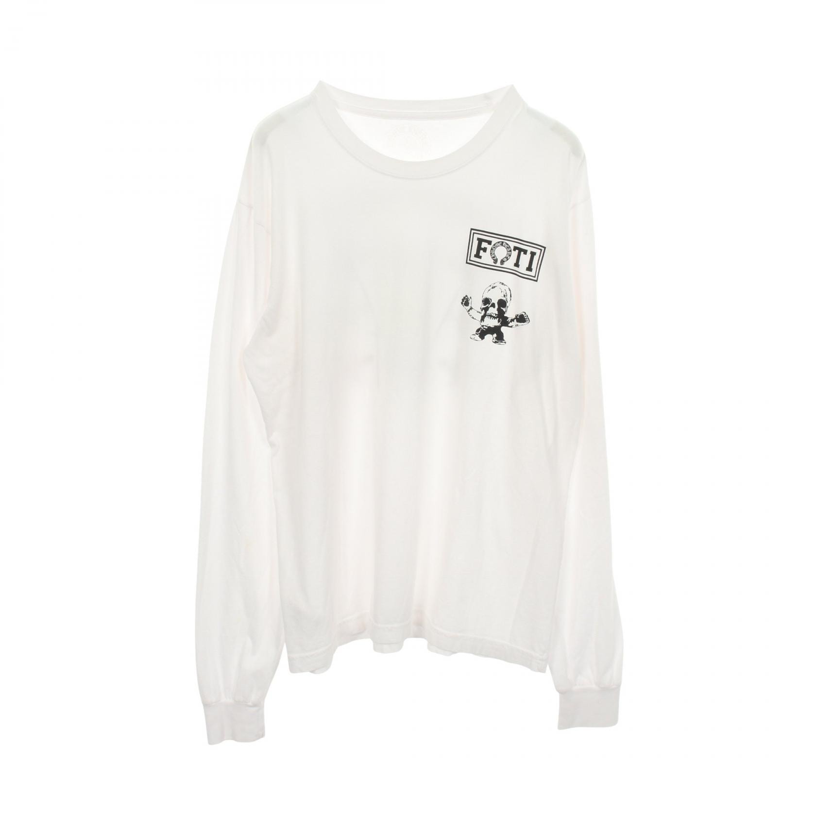 Chrome Hearts Foti Harris Teeter L/S T-Shirt "White/Murti"