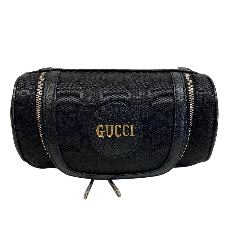 GUCCI 化粧ポーチ 未使用に近い】グッチ GUCCI 化粧ポーチ ジャンボGG