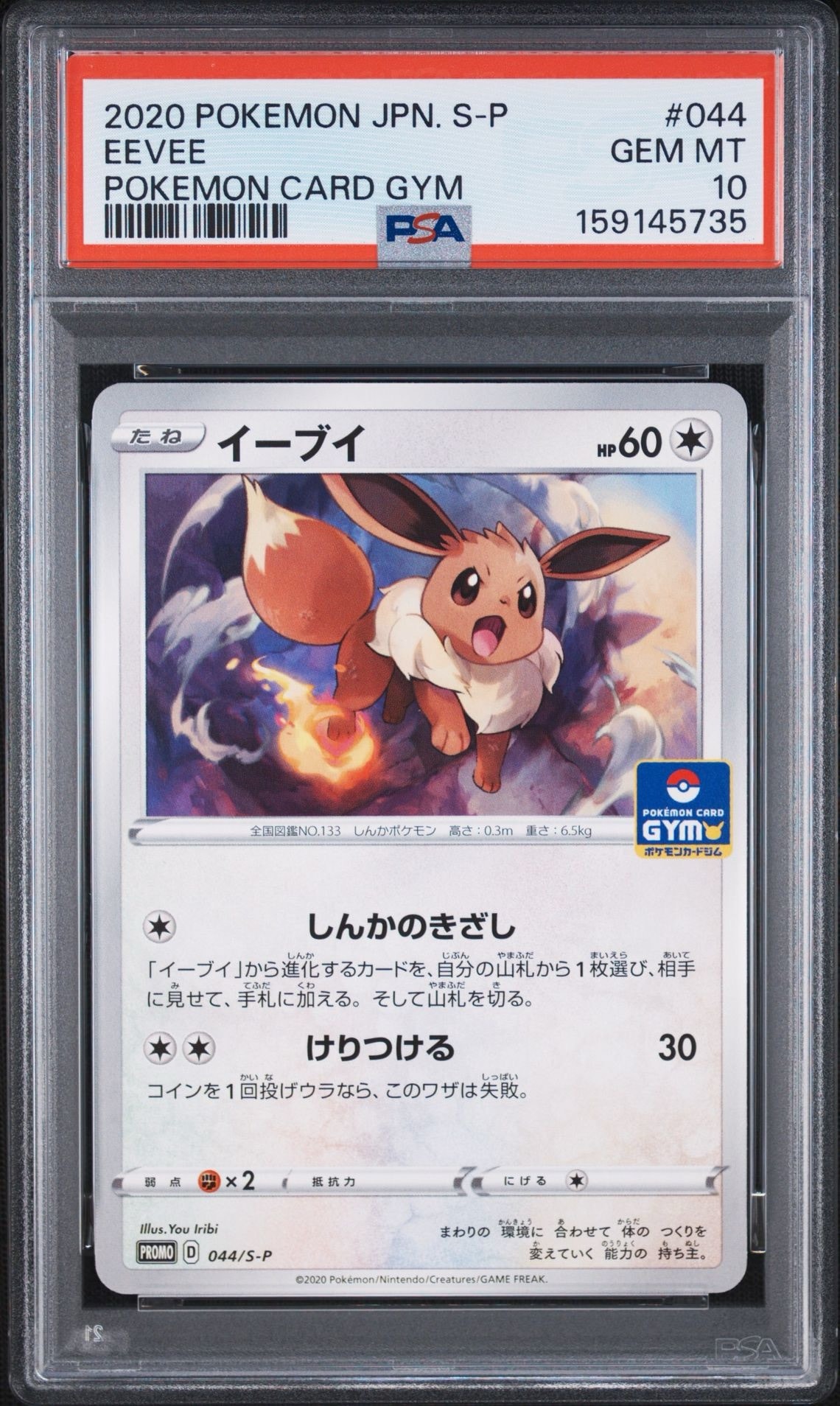 イーブイ: プロモ P [S-P 044](ポケモンカードゲーム ソード&シールド 「プロモカードパック 第2弾」)