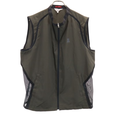 美品 LANVIN SPORT ランバンスポール ベスト 40 カーキ