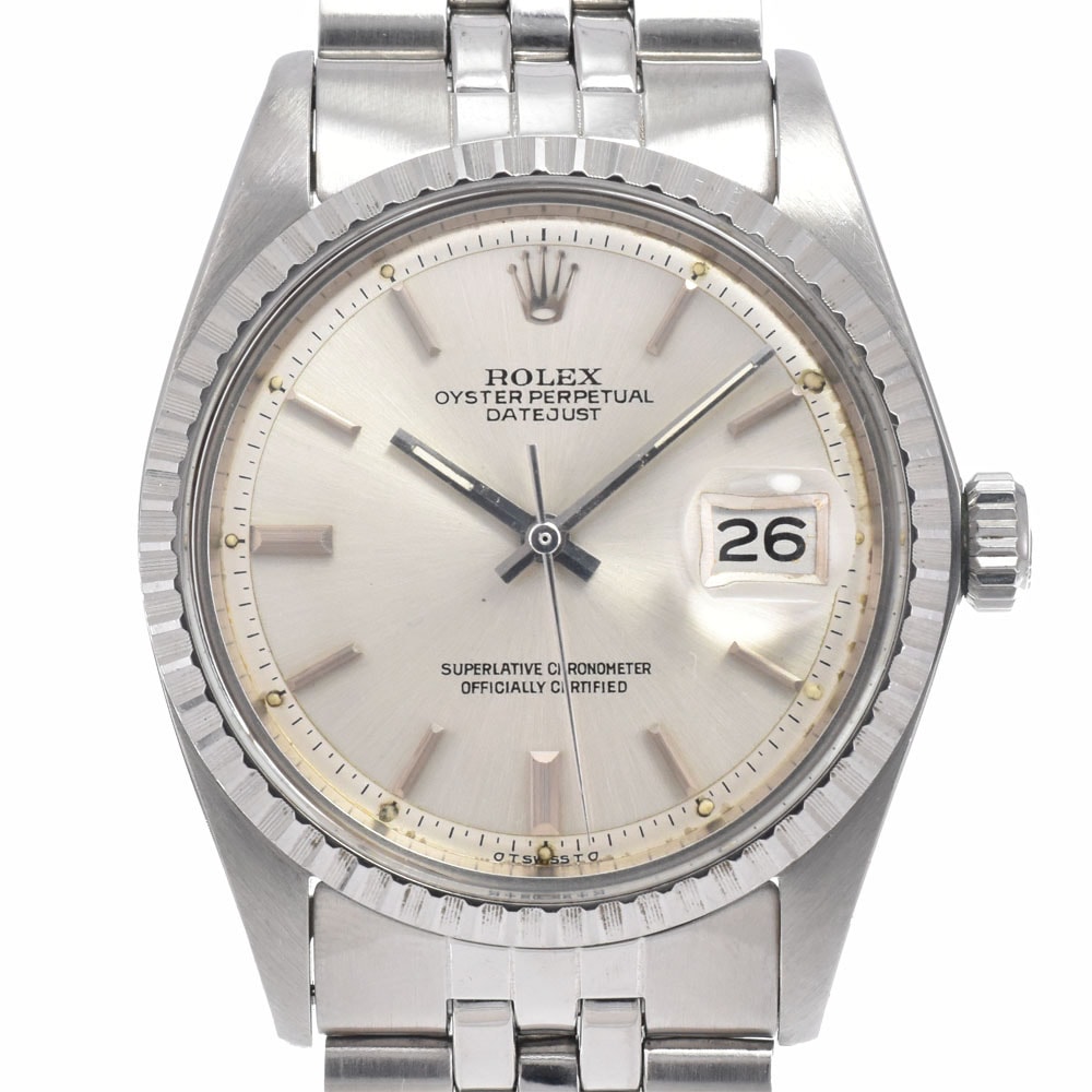 ロレックス ROLEX 1603 ヴィンテージ オイスターパーペチュアル デイトジャスト Cal.1570 シグマ文字盤 自動巻き メンズ 腕時計 L#150713