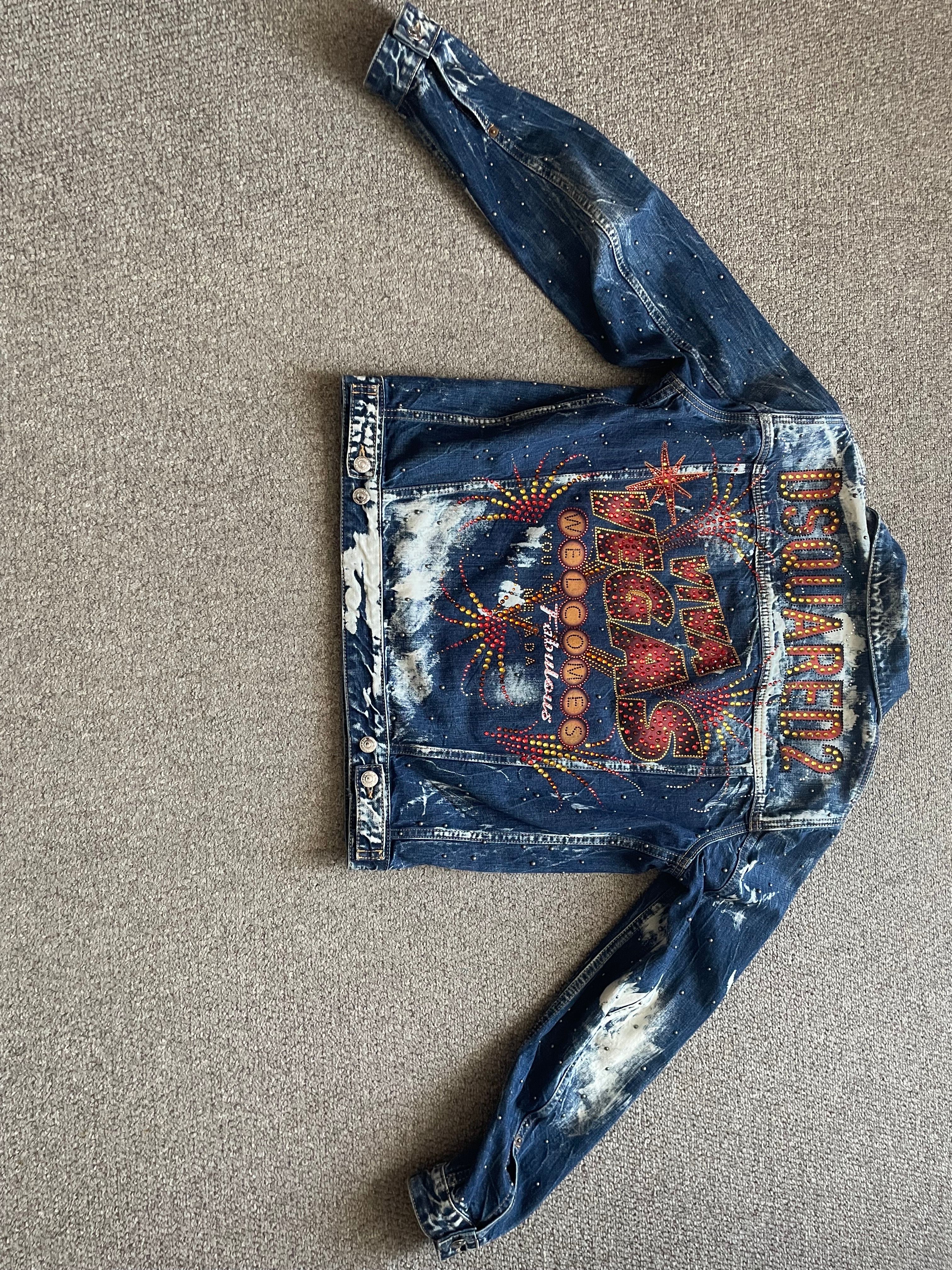 ディースクエアード デニムジャケット