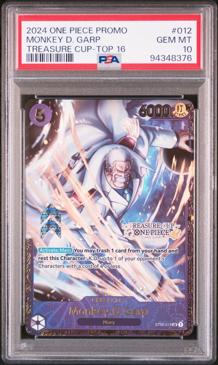 状態A】モンキー・D・ガープ SR [ST06-012]【英語版】(プロモーション