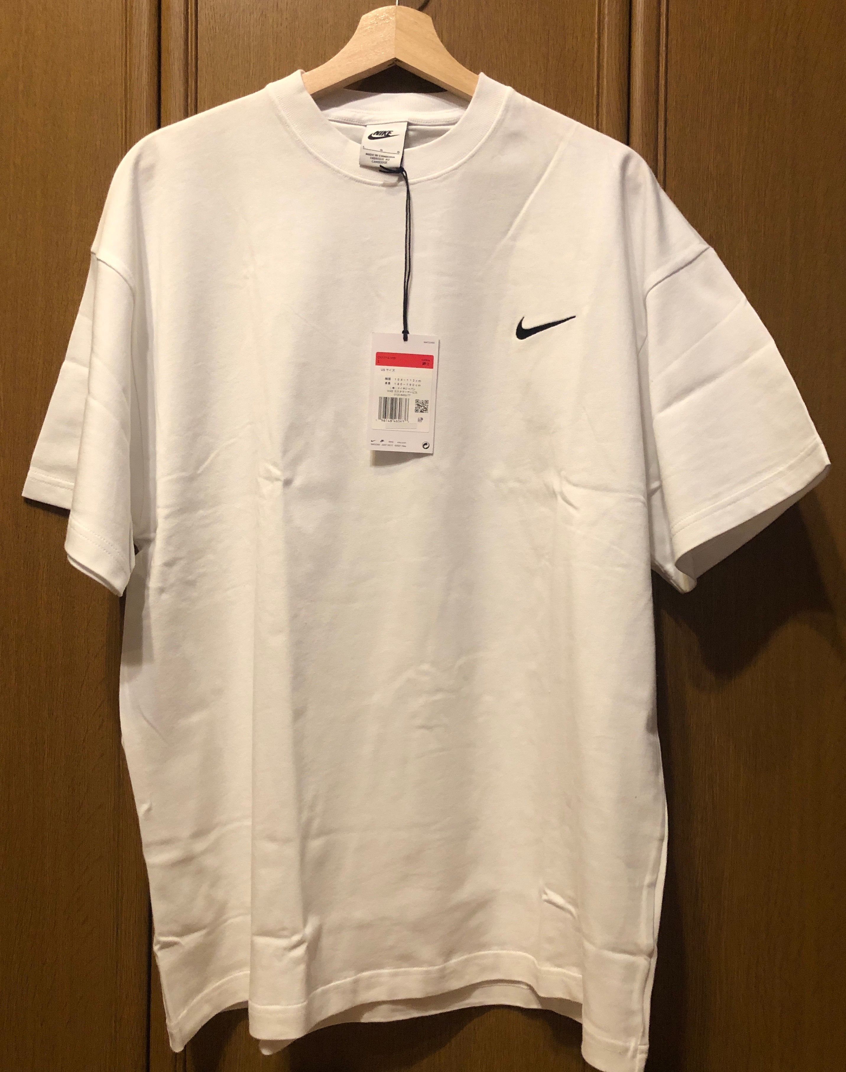 Stussy x Nike Men's T-Shirt "White"