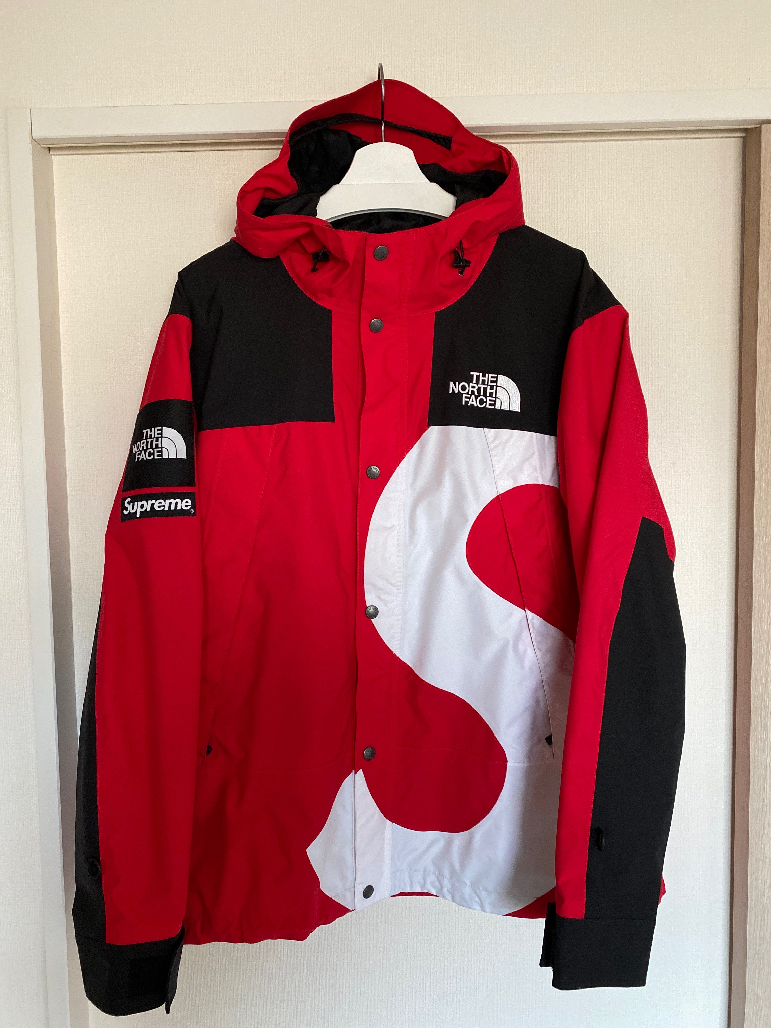 Supreme x The North Face S Logo Mountain Jacket "Red"