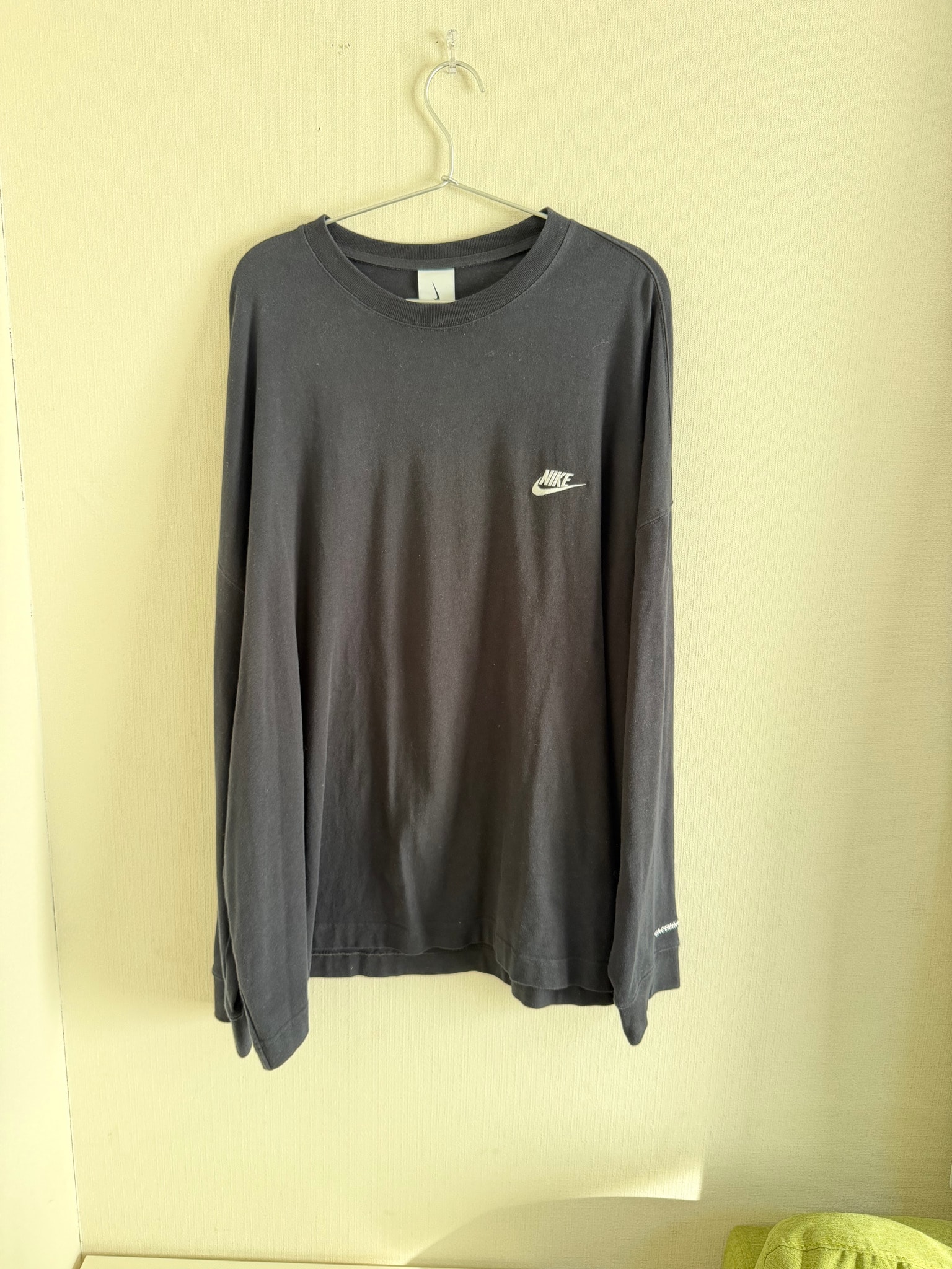 PEACEMINUSONE PMO x NIKE LS Tee "Black" / G-DRAGON
