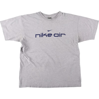 古着 ナイキ NIKE JUST DO IT AIR ロゴプリントTシャツ メンズM相当/eaa638776