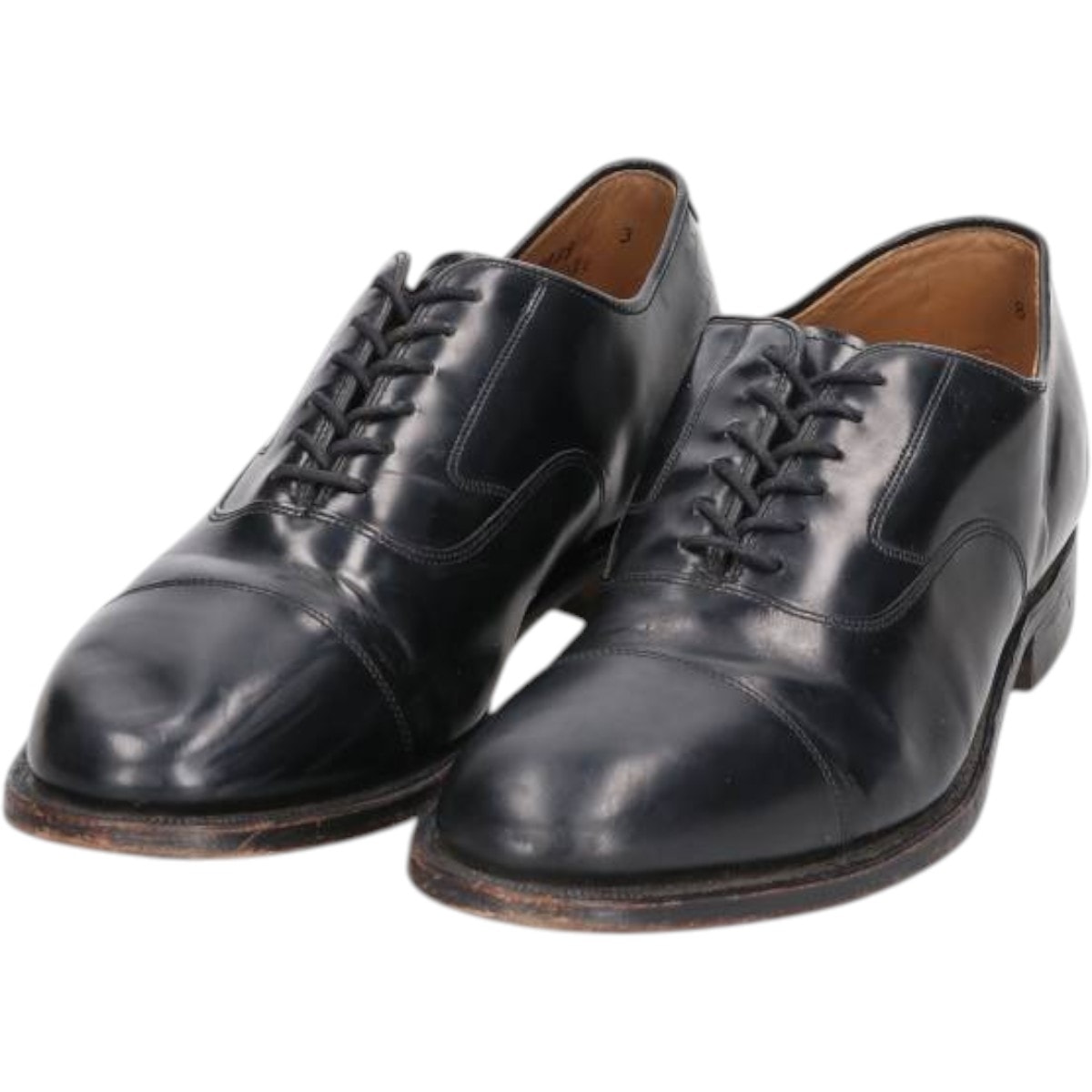 古着 ジョンストンアンドマーフィー JOHNSTON&MURPHY ストレートチップシューズ 8D メンズ26.0cm相当/saa016372