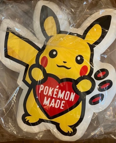 HUMAN MADE x Pokemon Made Cushion (Pikachu) "White"
