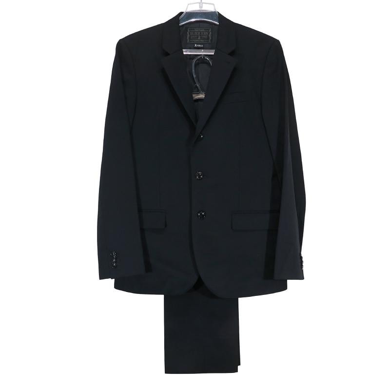 NEIGHBORHOOD ネイバーフッド 11AW B.I.NUMBERS/W-SUIT(SET UP) 112AQNH-JKM02 ナンバーズ スーツ テーラード ジャケット ブレザー アウター ブラック サイズM