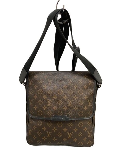 Louis Vuitton Bass MM Monogram Macassar